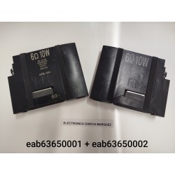 Altavoces eab63650001/eab63650002